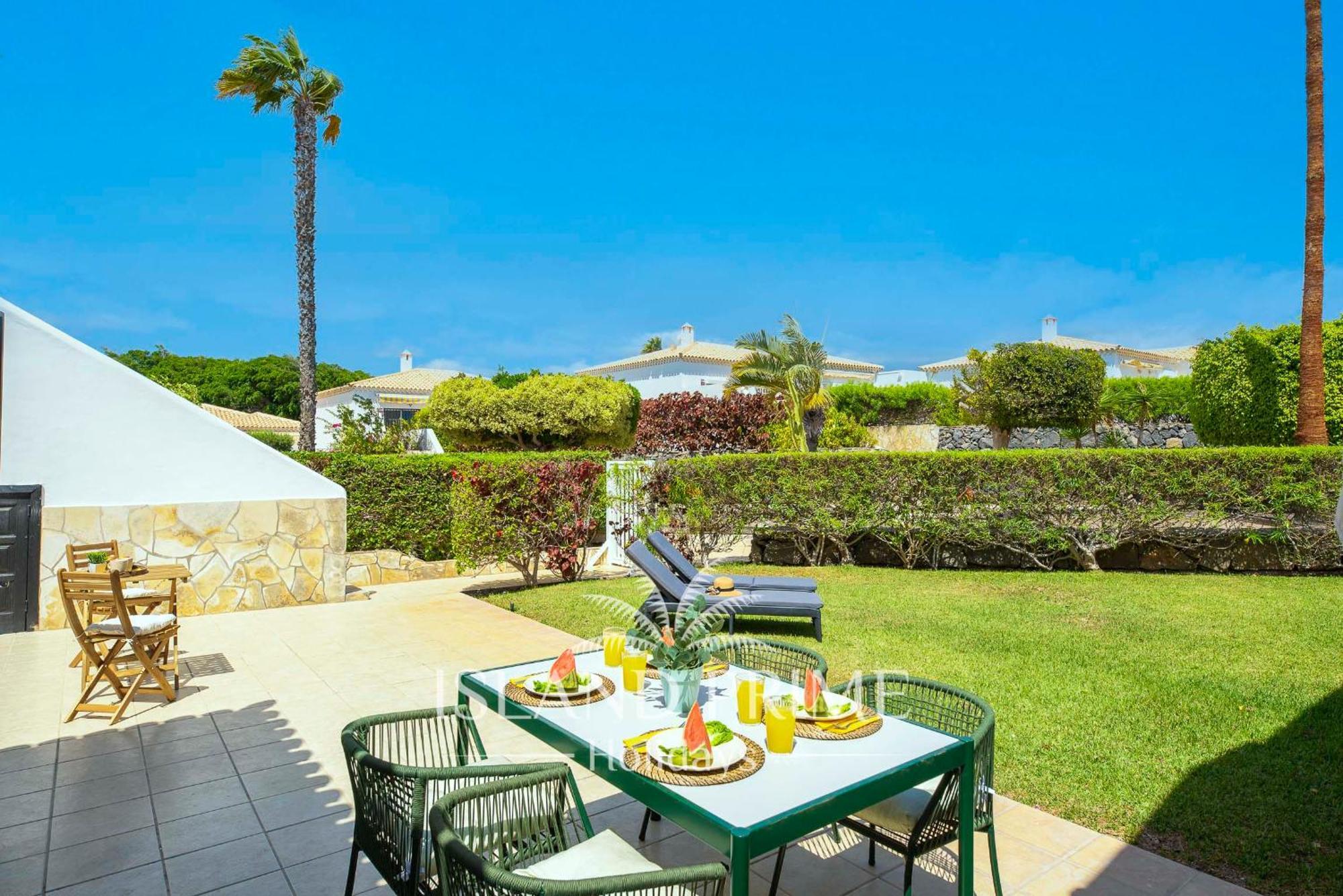 Holiday Garden House In Golf Del Sur Adf18 San Miguel de Abona Exterior photo